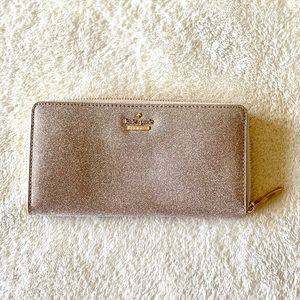 Glitter Kate Spade Wallet